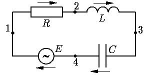 RLCE-контур