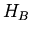 $H_B$